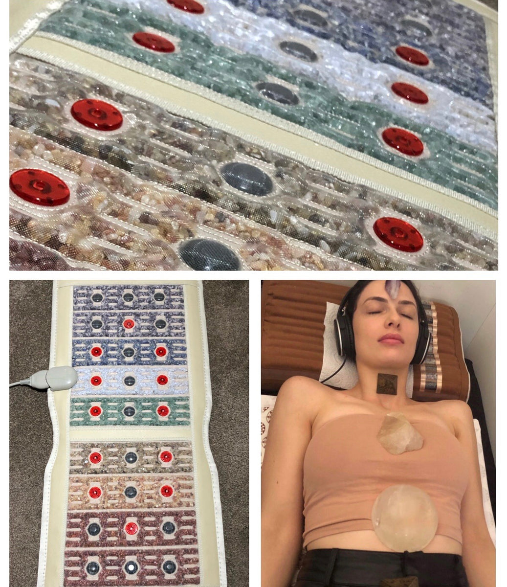 Chakra Energy Healing Mat – Crystal Box Brisbane