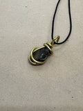 Wired Boulder Opal Necklace 5