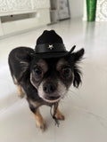 Pet Felt Hat Cowboy/Cowgirl