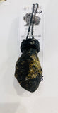 Meteorite with Moldavite (Queensland)