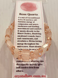 Rose Quartz Bracelet