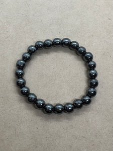 Hematite Crystal Bracelet