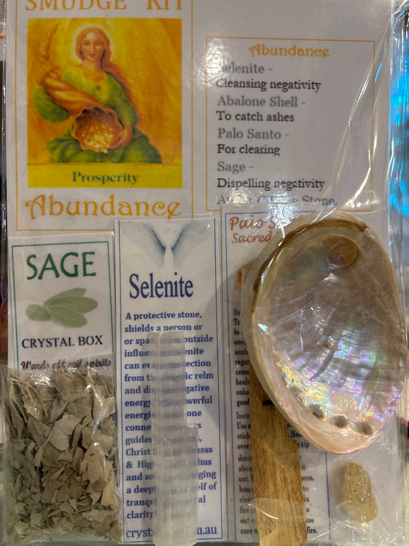 Abundance Smudge Kit