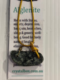 Alglenite necklace 35