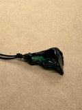 Green Obsidian Pendant