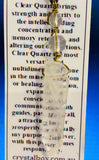 Clear Quartz Necklace