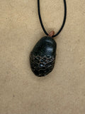 Copper Wired Alglenite Necklace 5