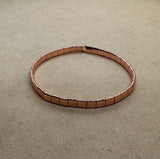 Rose Gold Hematite Bracelet