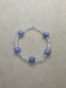 Lilac Angelite Bracelet