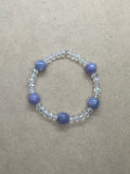 Lilac Angelite Bracelet