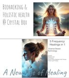 Chakra Energy Healings on Crystal Mat 30 mins