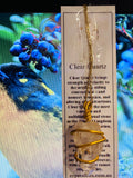 Clear Quartz Necklace