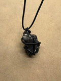 Wired Elite Shungite Crystal Necklace 6