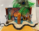 Egypt Theme Miniature With Snake