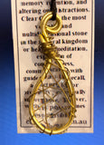 Clear Quartz Wrapped Necklace