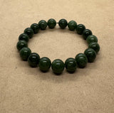 Dark Green Jade Bracelet