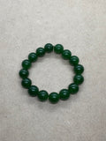 Dark Green Jade Bracelet