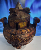 Antique Old Jade Incense Burner
