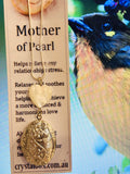 Mother of Pearl Locket Necklace