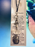 Clear Quartz Egyptian Neclace