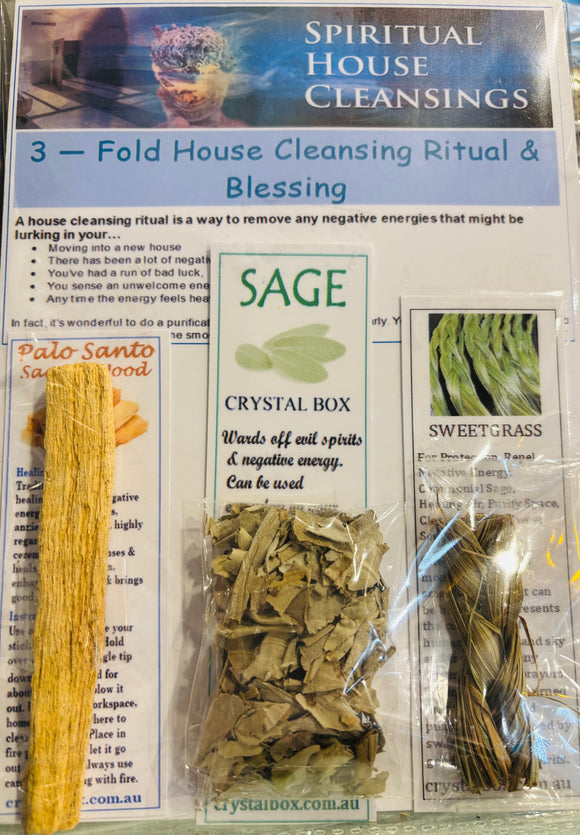 Spiritual House Cleansing Kit