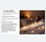 Chakra Energy Healings on Crystal Mat 30 mins