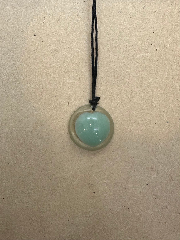 Green Aventurine Pendant