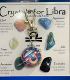 Libra Star Sign Key Ring Orgone