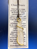 Clear Quartz Necklace