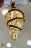 Clear Quartz Necklace