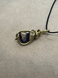 Wired Boulder Opal Necklace 6