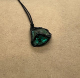 Green Obsidian Pendant