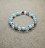 Light Blue Imperial Jasper Bracelet
