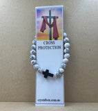 Cross Protection Bracelet