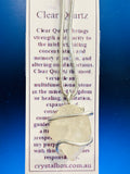 Clear Quartz Necklace