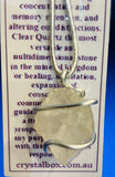 Clear Quartz Necklace