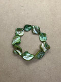 Green Mother of Pearl Bracelet