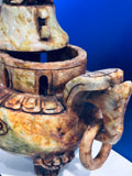 Antique China Old Jade Incense Burner