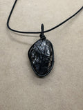 Wired Elite Shungite Crystal Necklace 8