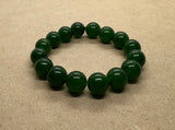 Dark Green Jade Bracelet
