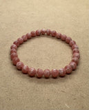 Rhodochrosite Crystal Bracelet