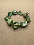 Green Mother of Pearl Bracelet
