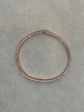 Rose Gold Hematite Bracelet