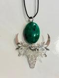 Taurus the Bull Necklaces (assortment of different crystals $22 ea)