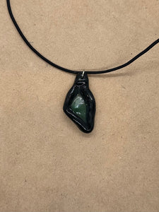 Green Obsidian Australian Crystal 1