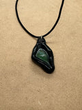 Green Obsidian Australian Crystal 1