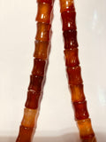 Carnelian 28cm long Necklace