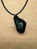 Green Obsidian Crystal 3