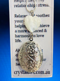 Mother of Pearl Locket Necklace