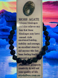 Moss Agate Bracelet